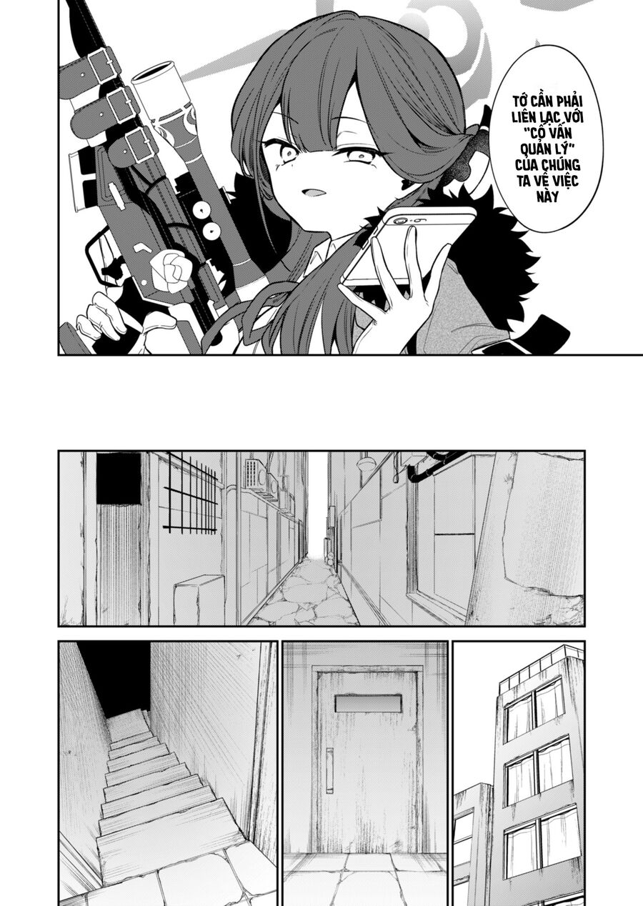Blue Archive Nhật Kí Nghiệp Vụ Của Handyman 68 [Chap 1-26]