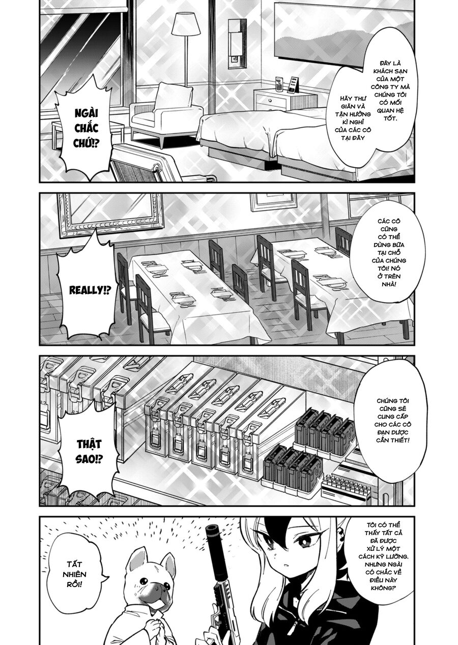 Blue Archive Nhật Kí Nghiệp Vụ Của Handyman 68 [Chap 1-26]