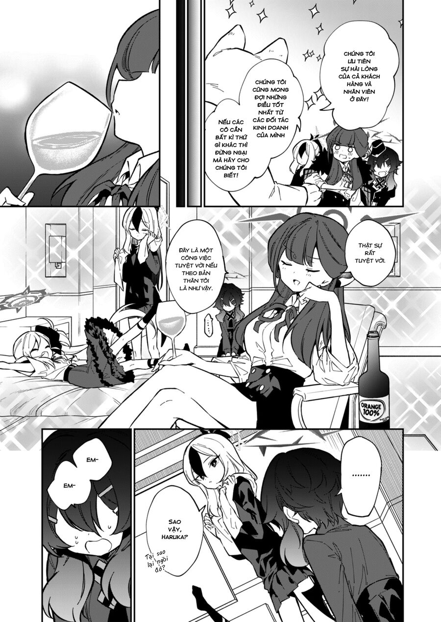 Blue Archive Nhật Kí Nghiệp Vụ Của Handyman 68 [Chap 1-26]