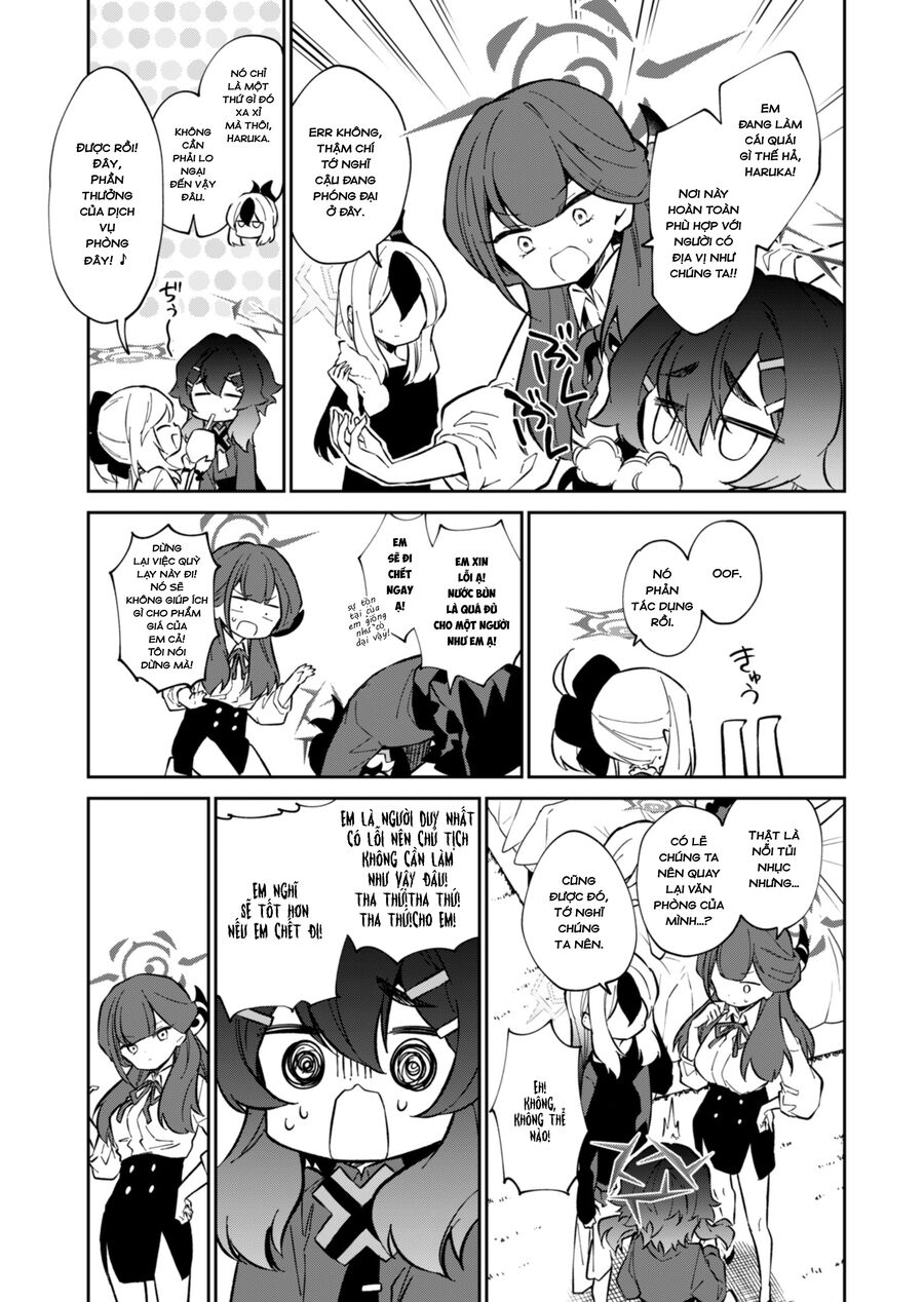 Blue Archive Nhật Kí Nghiệp Vụ Của Handyman 68 [Chap 1-26]