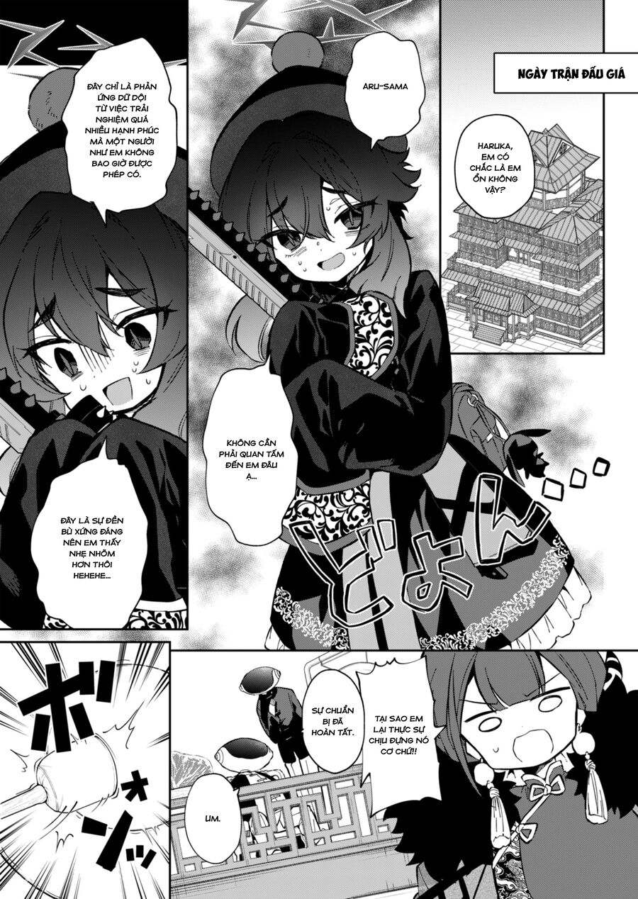 Blue Archive Nhật Kí Nghiệp Vụ Của Handyman 68 [Chap 1-26]