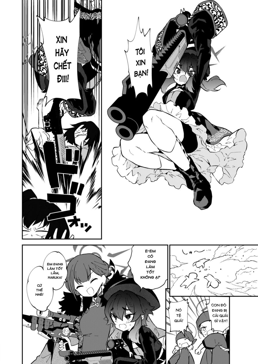 Blue Archive Nhật Kí Nghiệp Vụ Của Handyman 68 [Chap 1-26]