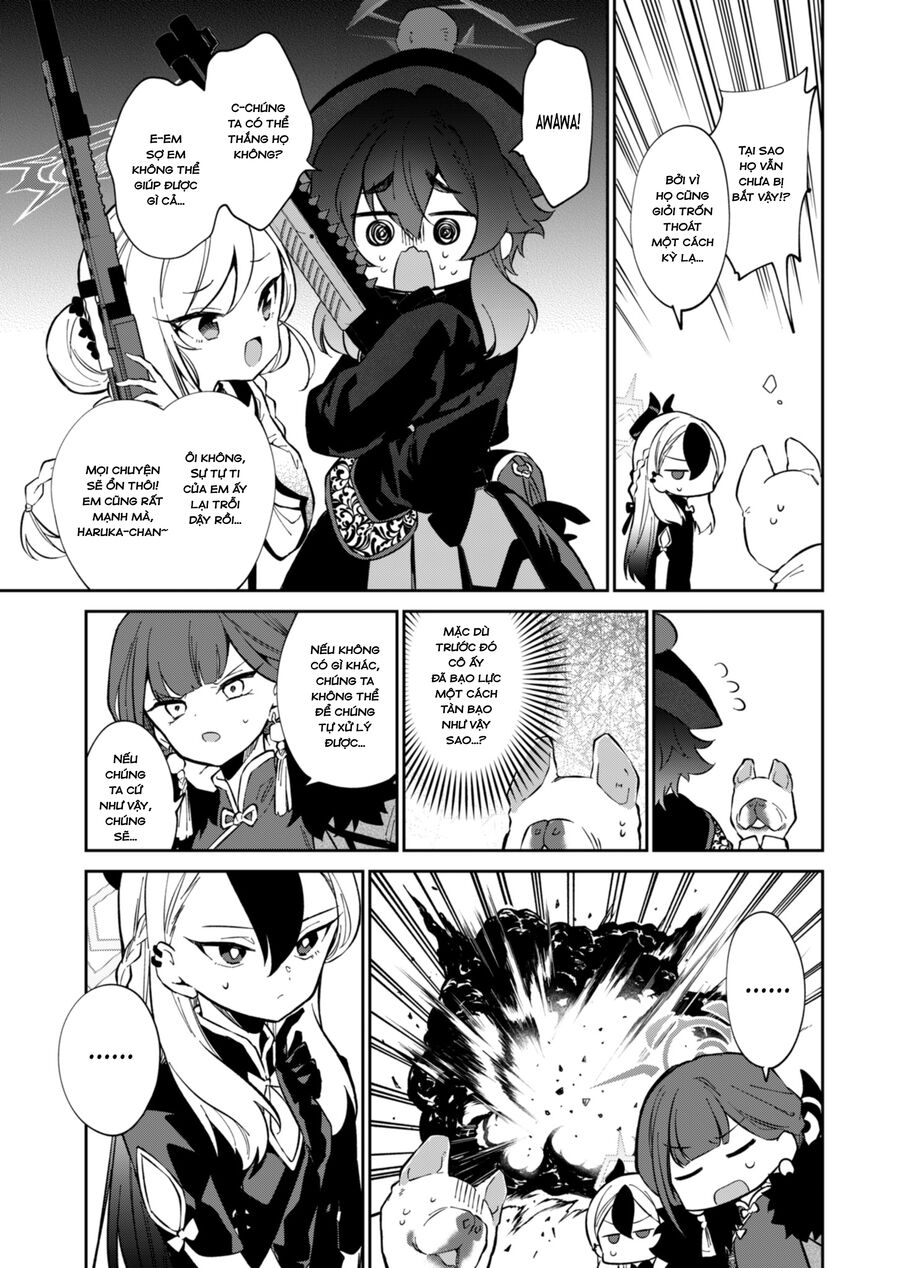 Blue Archive Nhật Kí Nghiệp Vụ Của Handyman 68 [Chap 1-26]