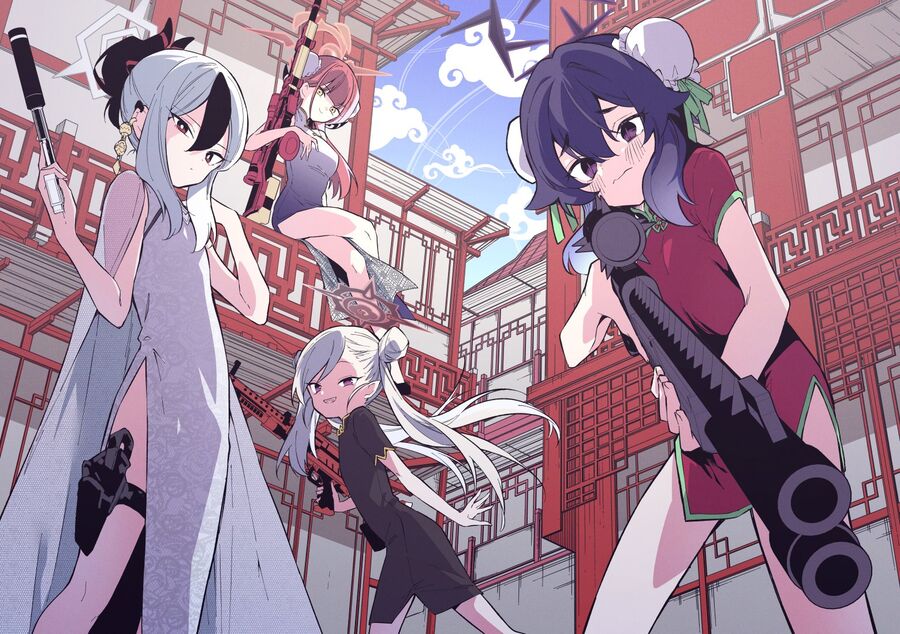 Blue Archive Nhật Kí Nghiệp Vụ Của Handyman 68 [Chap 1-26]