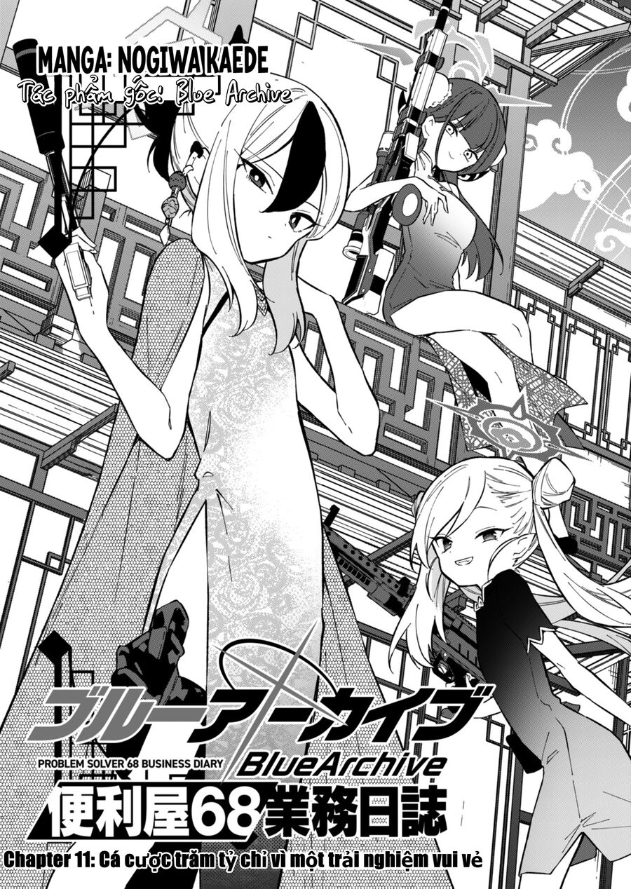 Blue Archive Nhật Kí Nghiệp Vụ Của Handyman 68 [Chap 1-26]