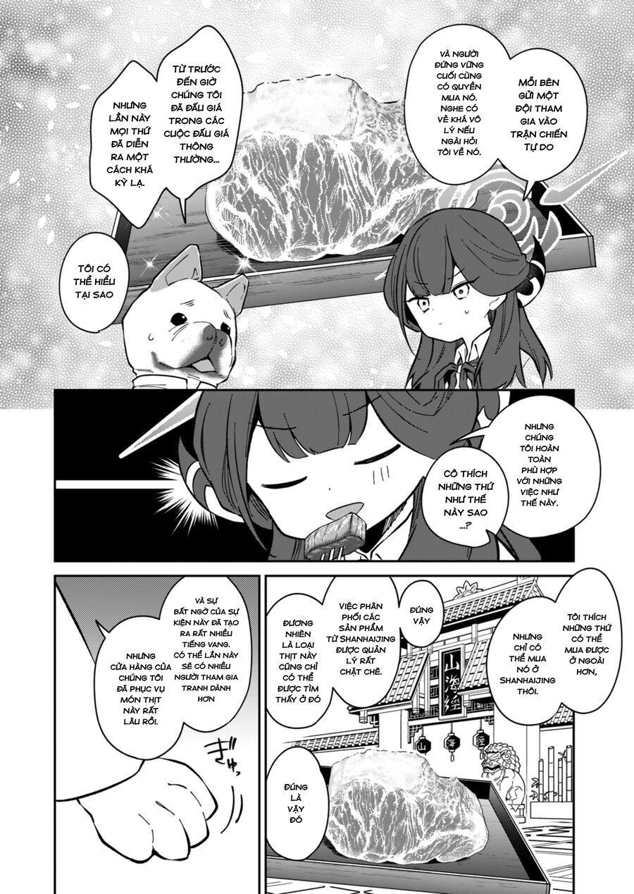 Blue Archive Nhật Kí Nghiệp Vụ Của Handyman 68 [Chap 1-26]