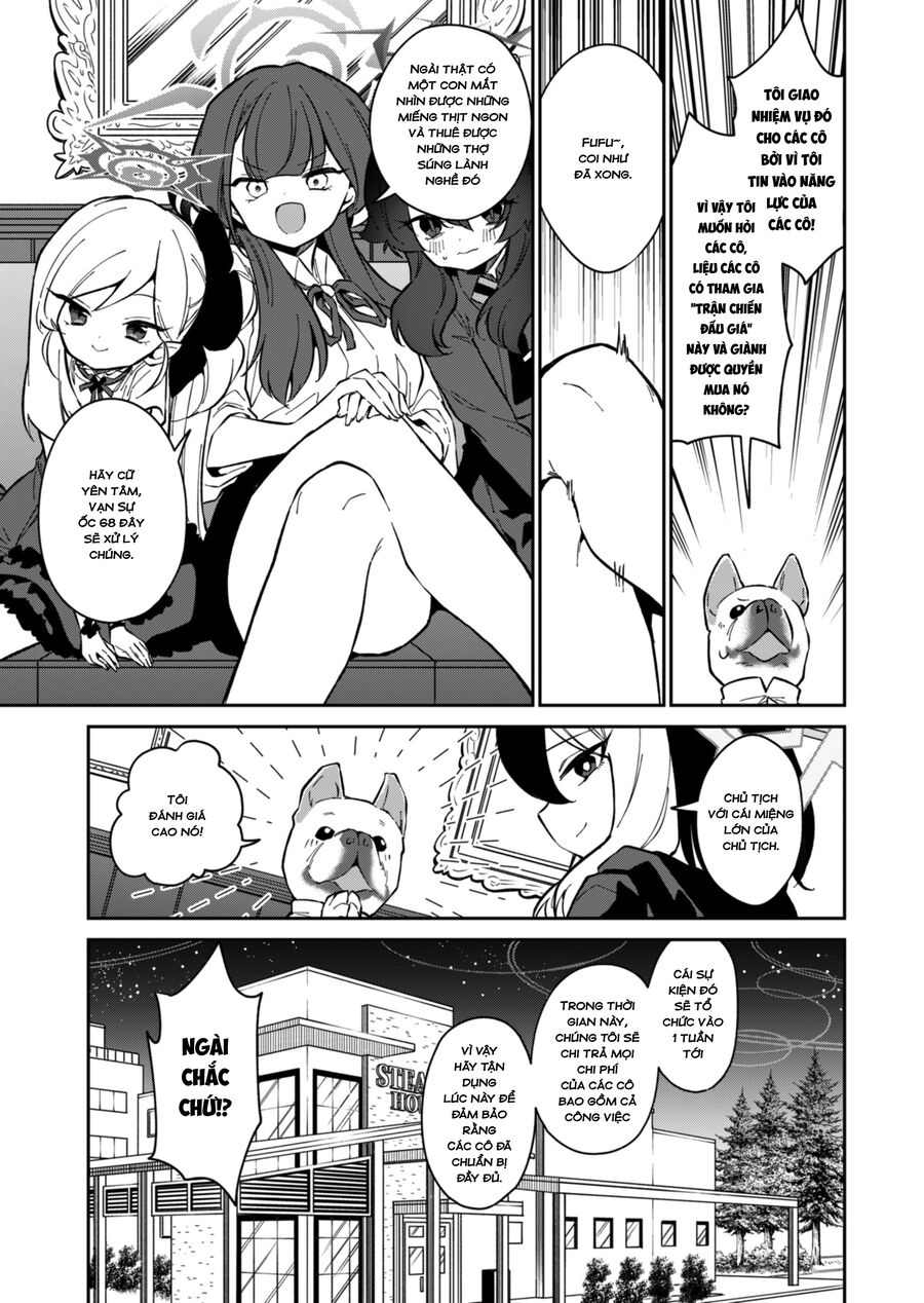 Blue Archive Nhật Kí Nghiệp Vụ Của Handyman 68 [Chap 1-26]