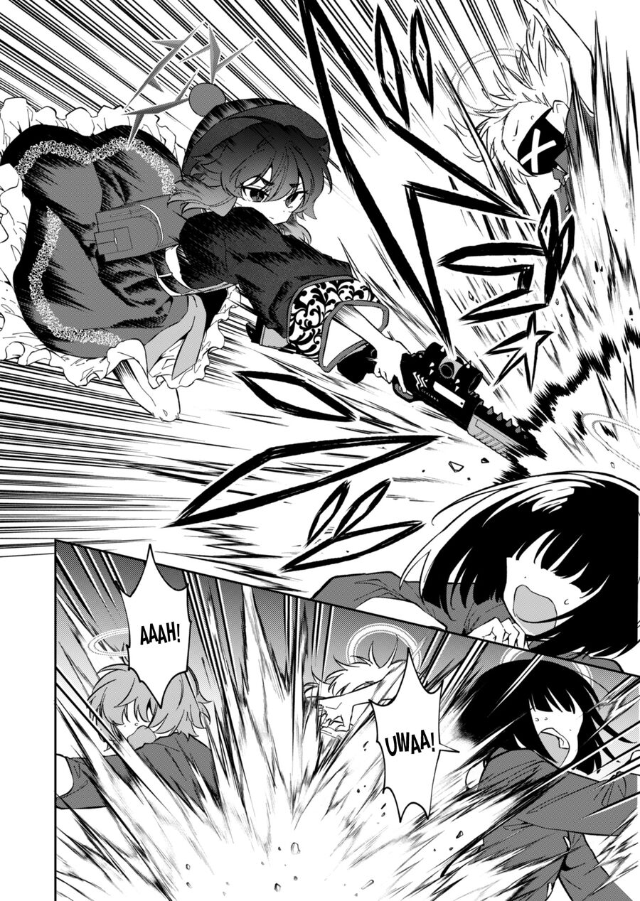Blue Archive Nhật Kí Nghiệp Vụ Của Handyman 68 [Chap 1-26]