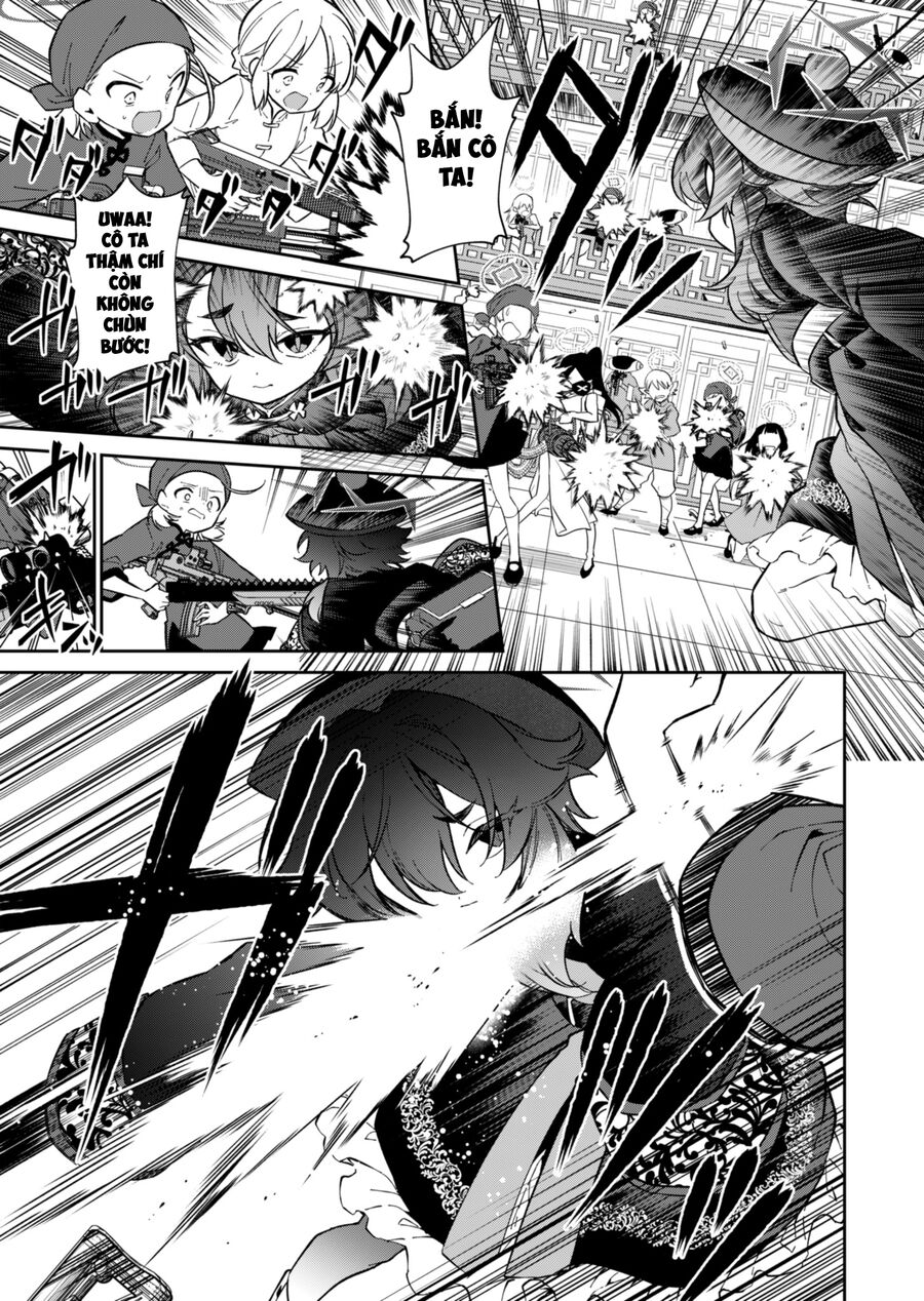 Blue Archive Nhật Kí Nghiệp Vụ Của Handyman 68 [Chap 1-26]