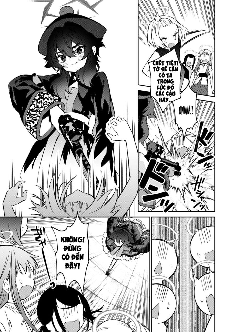 Blue Archive Nhật Kí Nghiệp Vụ Của Handyman 68 [Chap 1-26]