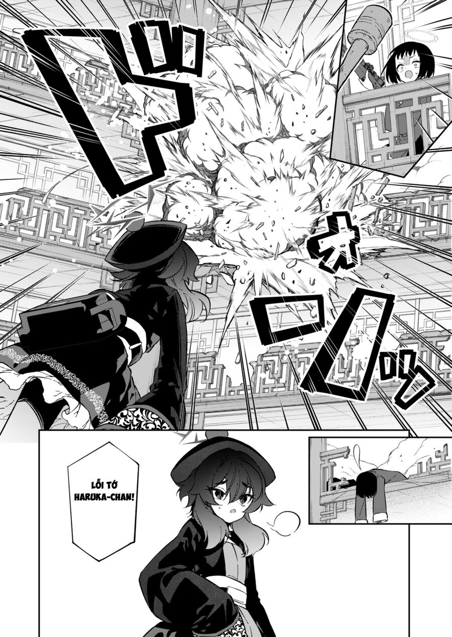Blue Archive Nhật Kí Nghiệp Vụ Của Handyman 68 [Chap 1-26]