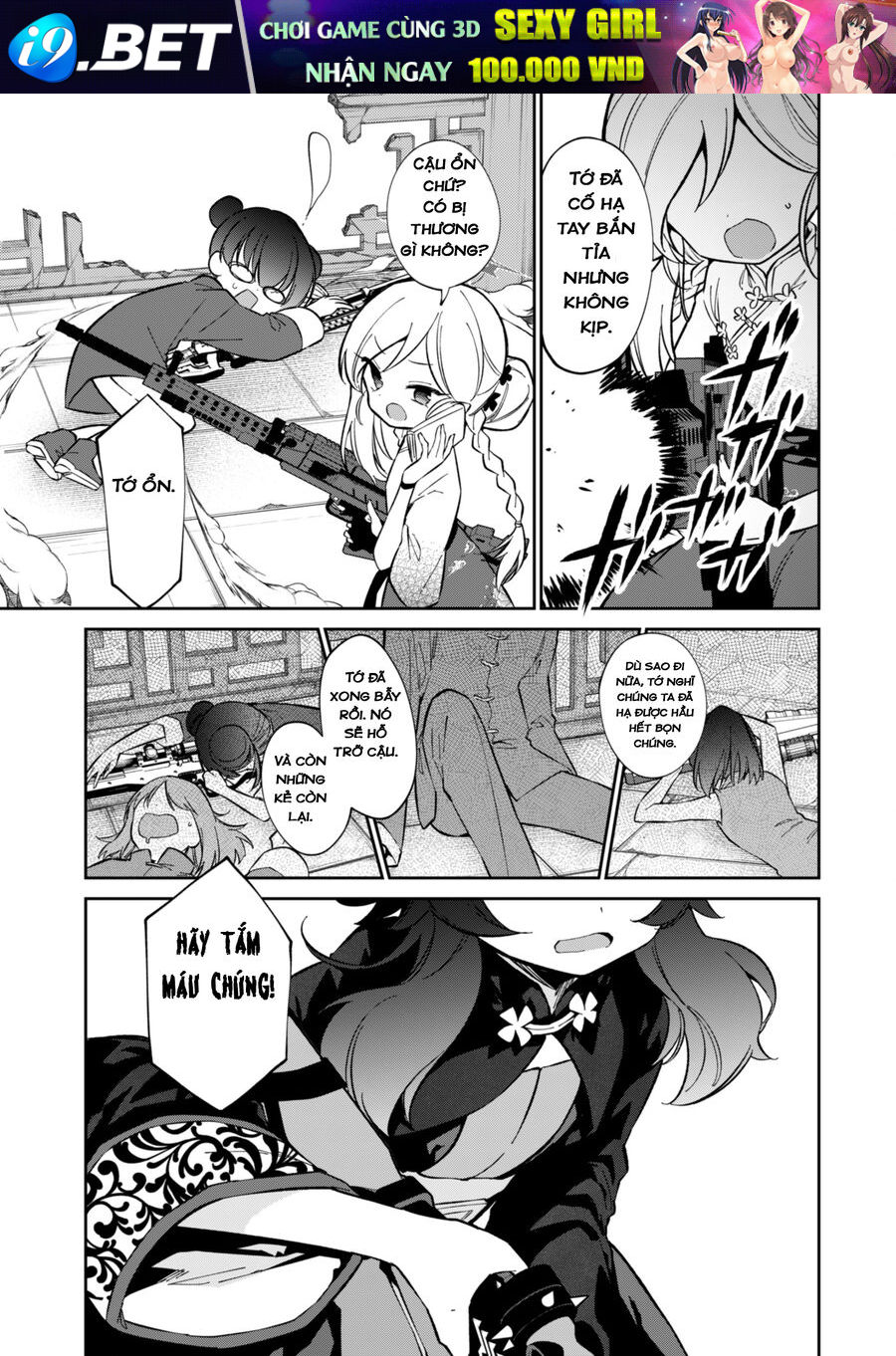 Blue Archive Nhật Kí Nghiệp Vụ Của Handyman 68 [Chap 1-26]