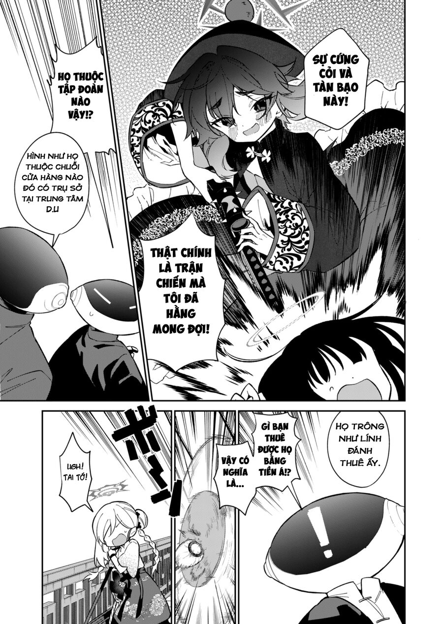 Blue Archive Nhật Kí Nghiệp Vụ Của Handyman 68 [Chap 1-26]