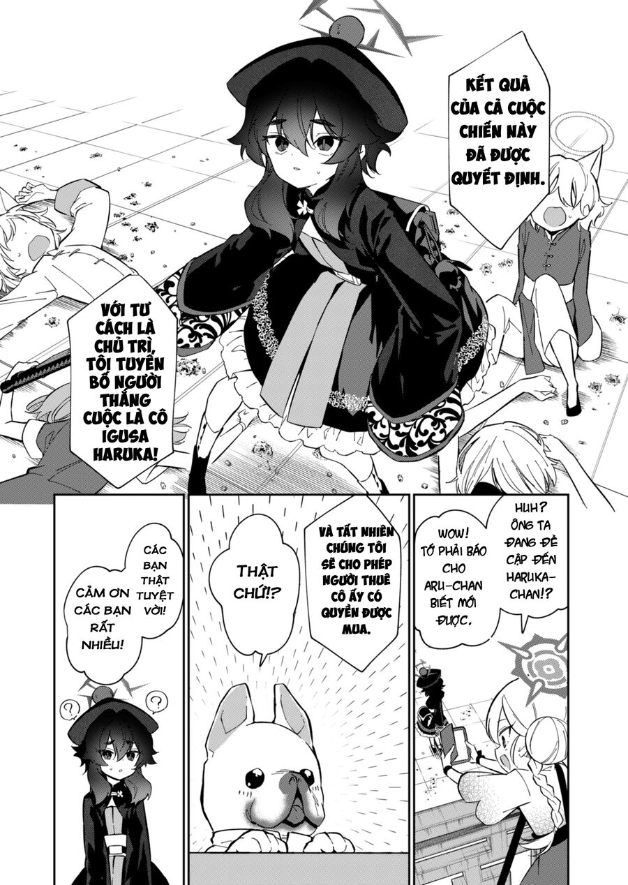 Blue Archive Nhật Kí Nghiệp Vụ Của Handyman 68 [Chap 1-26]