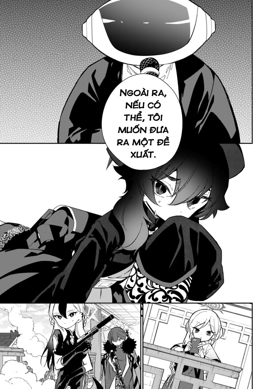 Blue Archive Nhật Kí Nghiệp Vụ Của Handyman 68 [Chap 1-26]