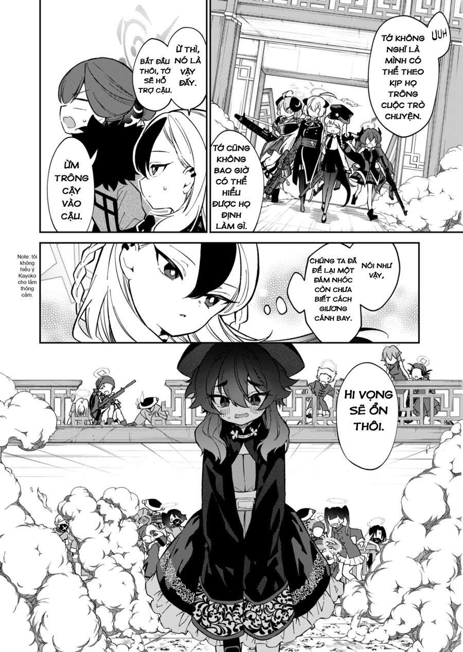 Blue Archive Nhật Kí Nghiệp Vụ Của Handyman 68 [Chap 1-26]