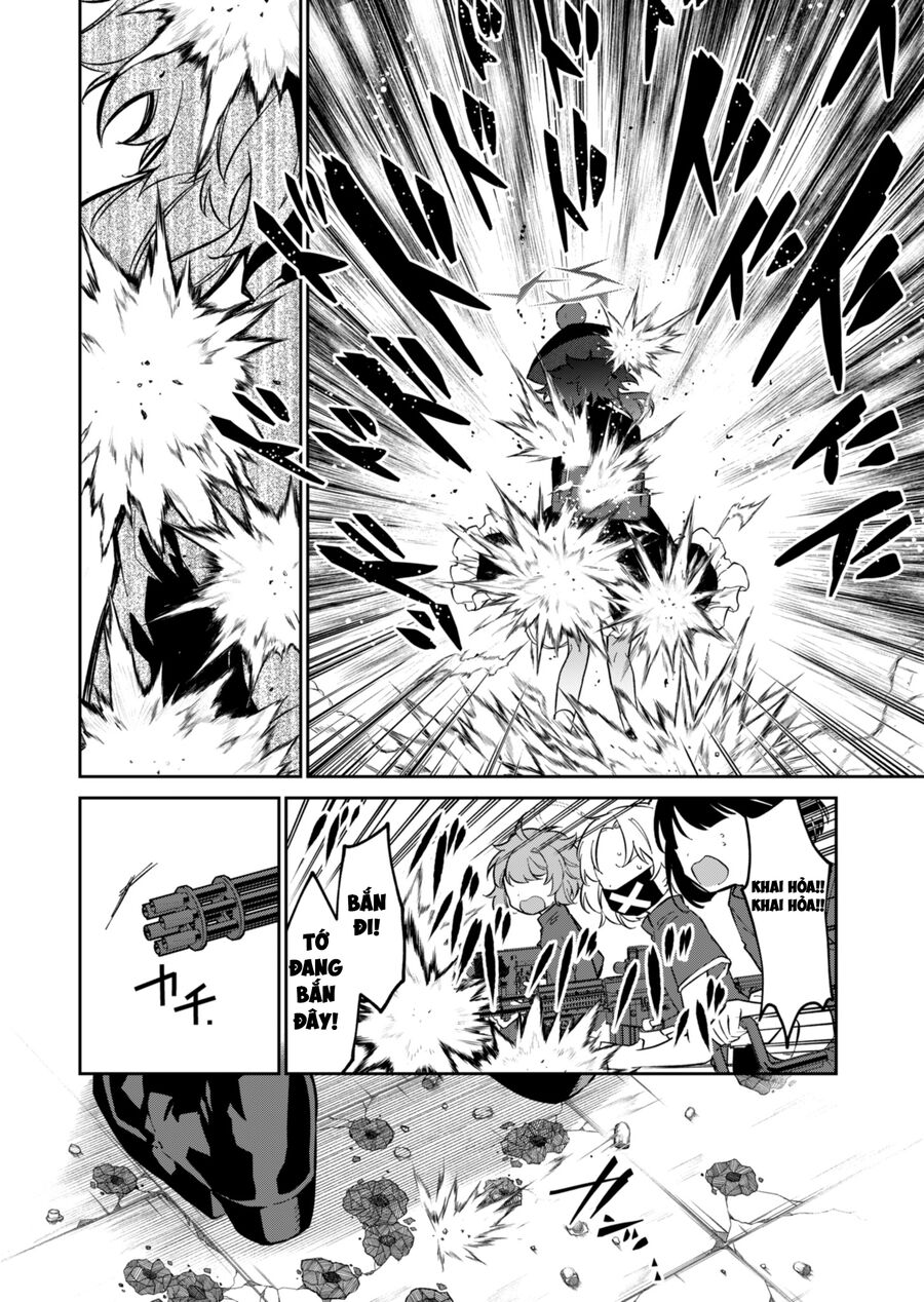 Blue Archive Nhật Kí Nghiệp Vụ Của Handyman 68 [Chap 1-26]