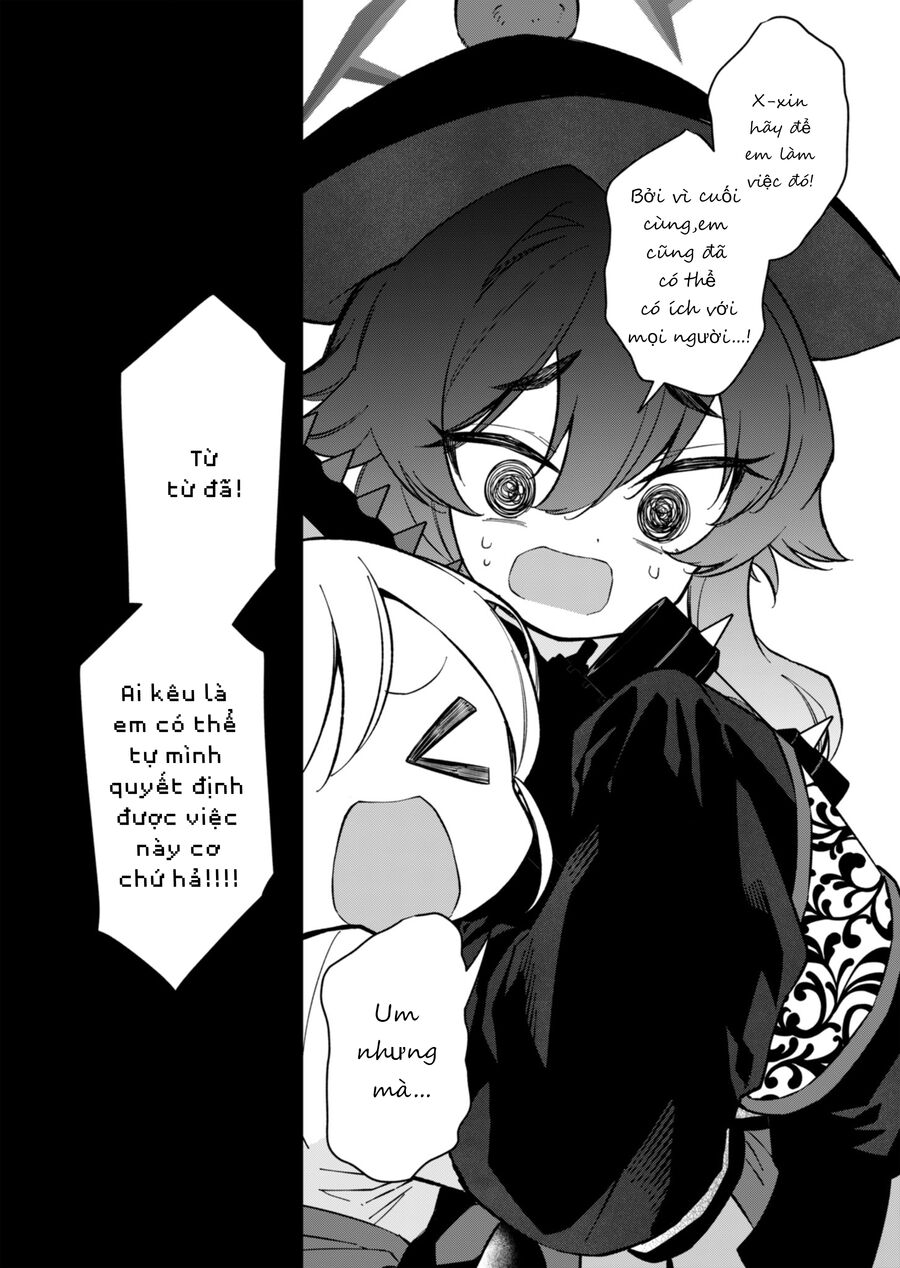 Blue Archive Nhật Kí Nghiệp Vụ Của Handyman 68 [Chap 1-26]