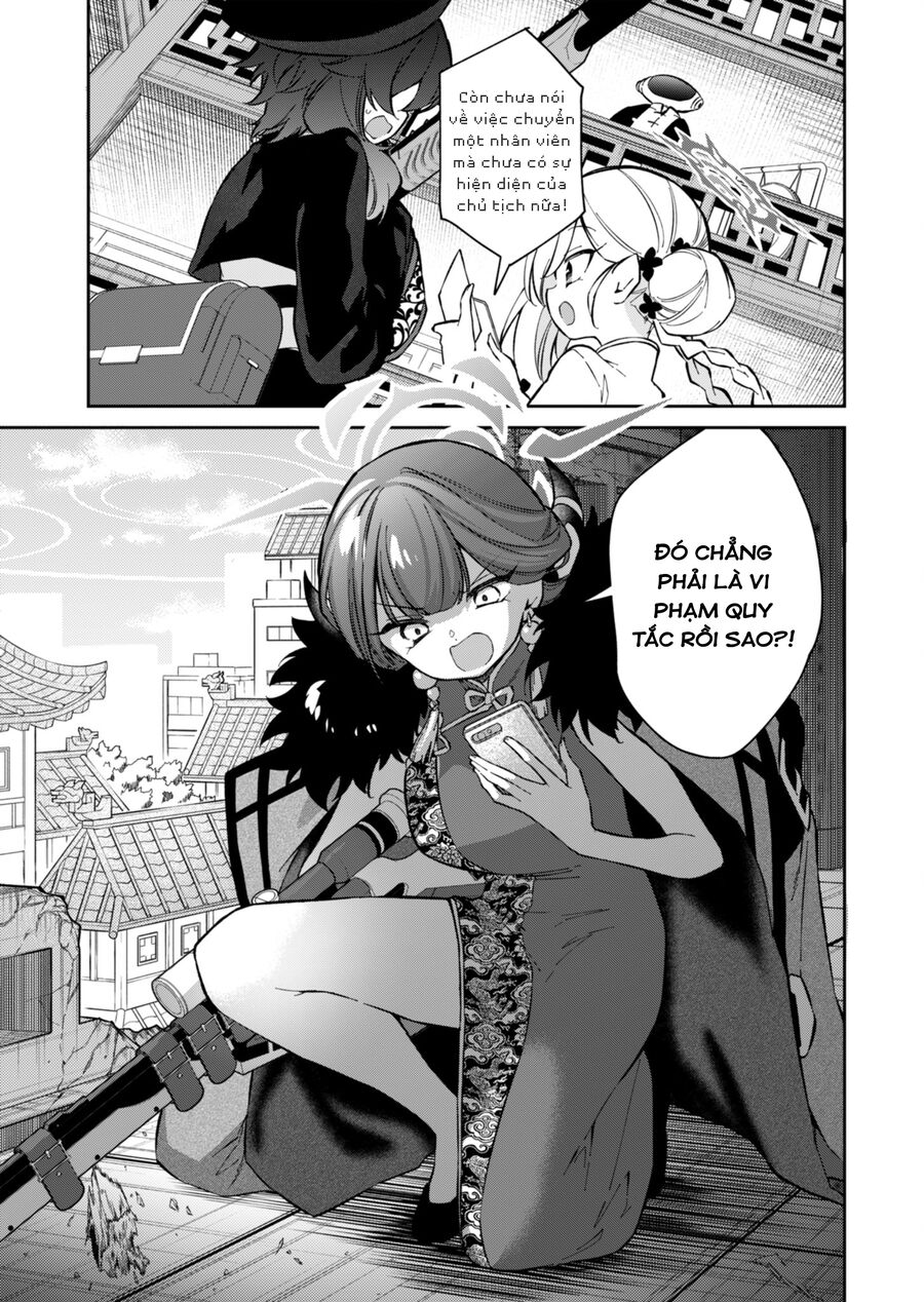 Blue Archive Nhật Kí Nghiệp Vụ Của Handyman 68 [Chap 1-26]