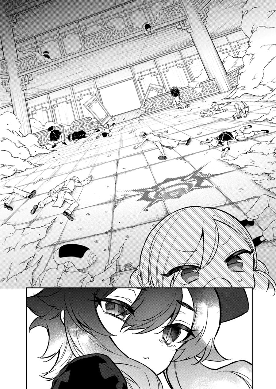 Blue Archive Nhật Kí Nghiệp Vụ Của Handyman 68 [Chap 1-26]