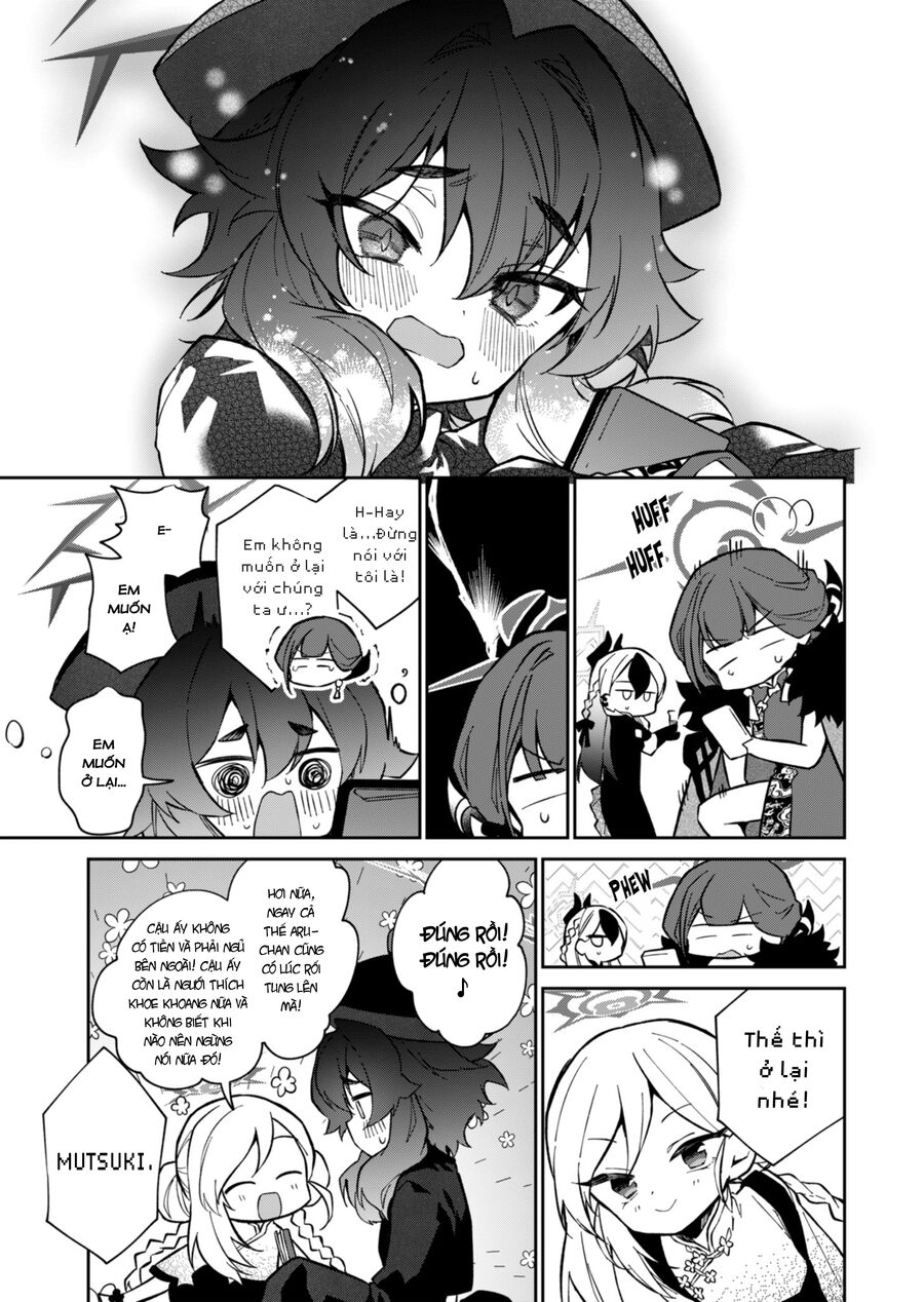 Blue Archive Nhật Kí Nghiệp Vụ Của Handyman 68 [Chap 1-26]