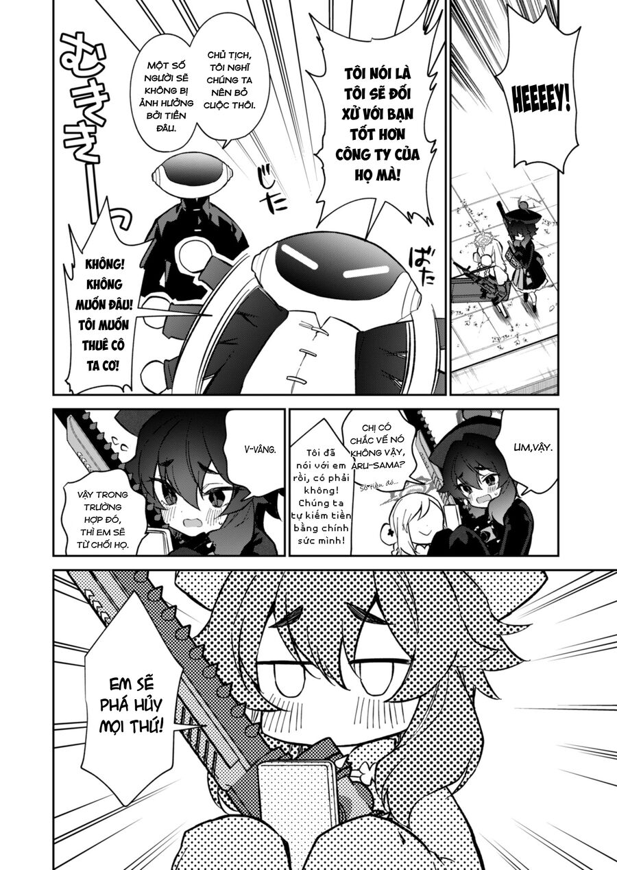 Blue Archive Nhật Kí Nghiệp Vụ Của Handyman 68 [Chap 1-26]