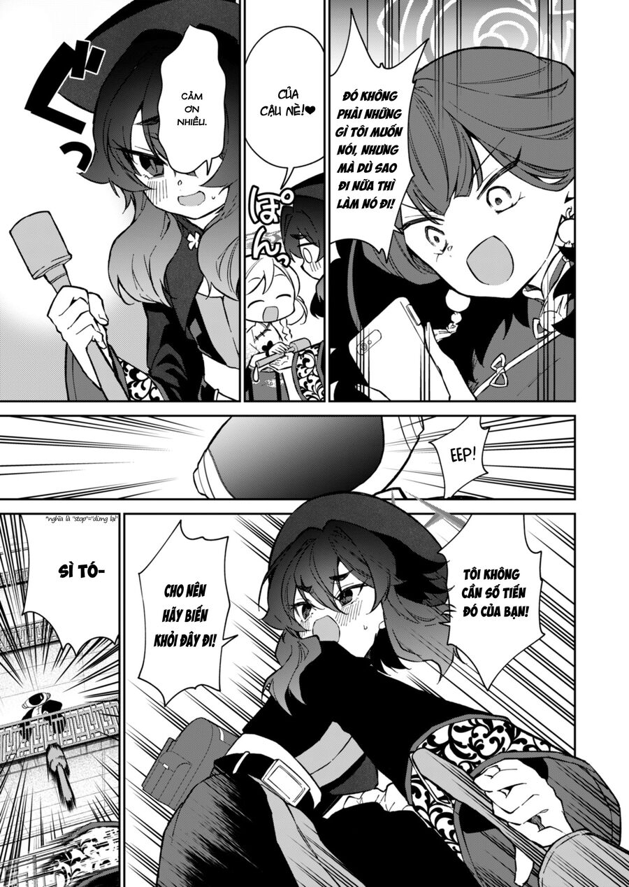 Blue Archive Nhật Kí Nghiệp Vụ Của Handyman 68 [Chap 1-26]
