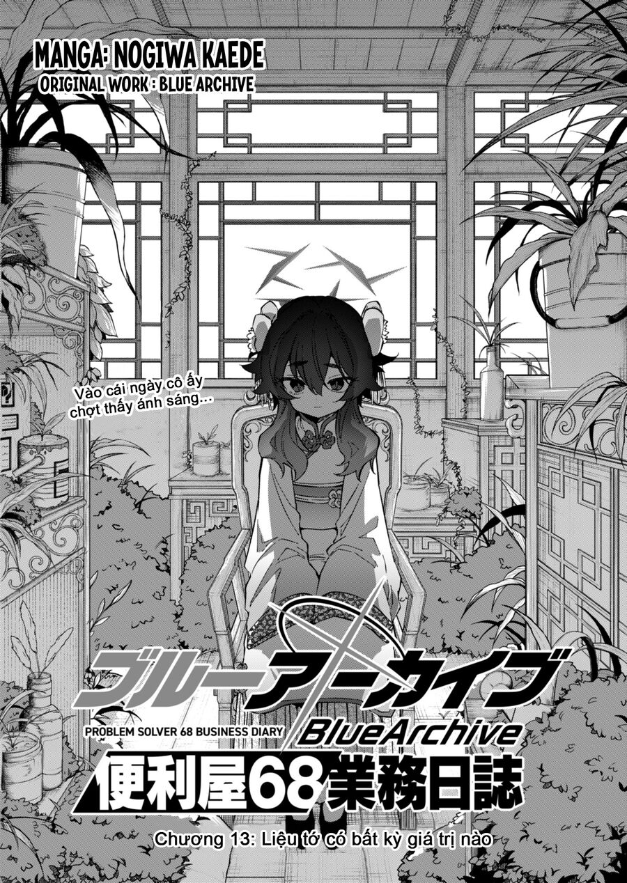 Blue Archive Nhật Kí Nghiệp Vụ Của Handyman 68 [Chap 1-26]