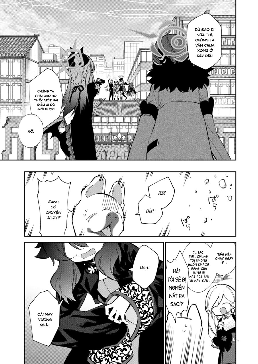 Blue Archive Nhật Kí Nghiệp Vụ Của Handyman 68 [Chap 1-26]
