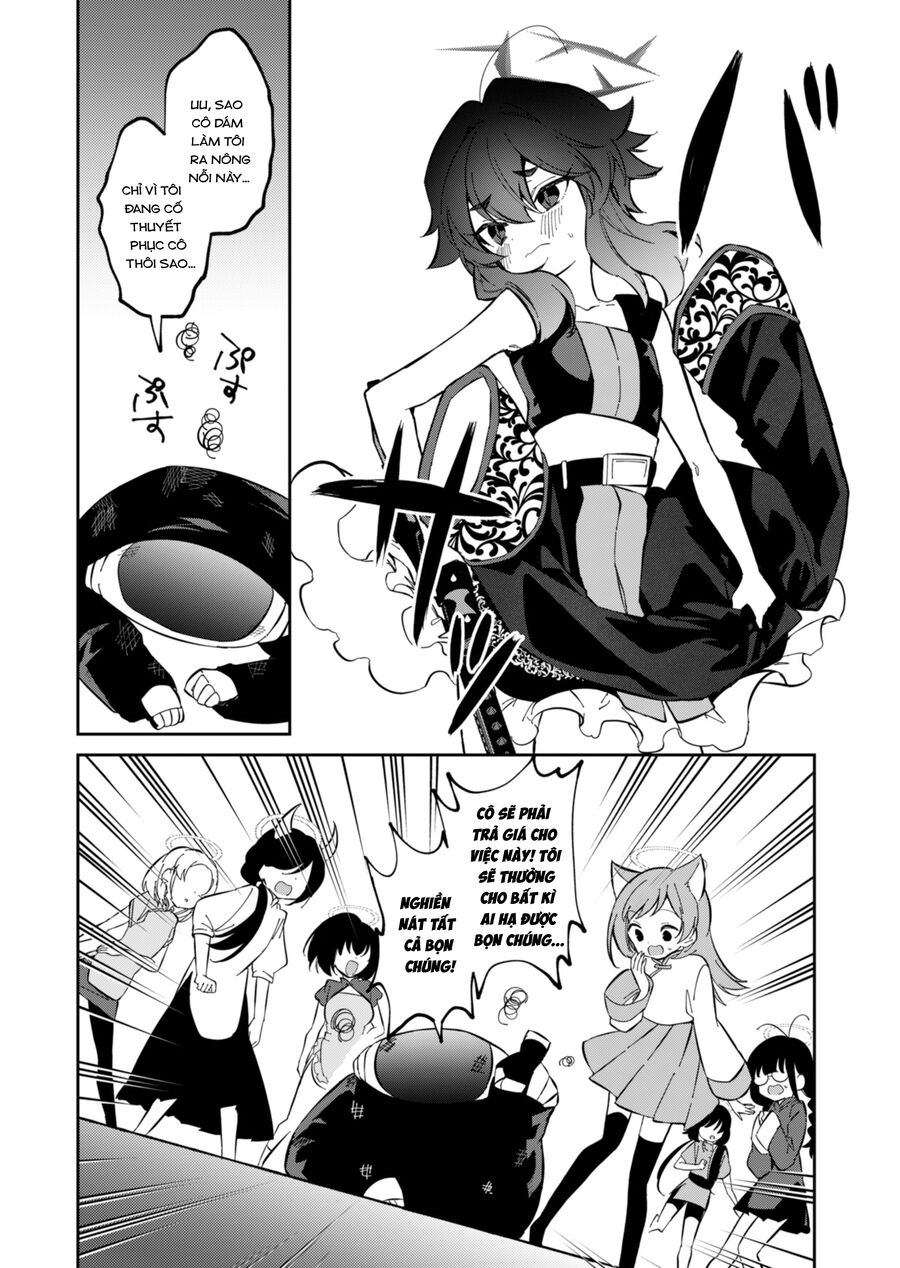 Blue Archive Nhật Kí Nghiệp Vụ Của Handyman 68 [Chap 1-26]