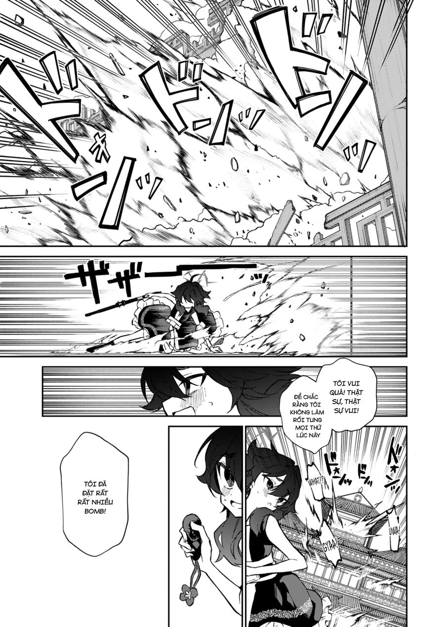 Blue Archive Nhật Kí Nghiệp Vụ Của Handyman 68 [Chap 1-26]