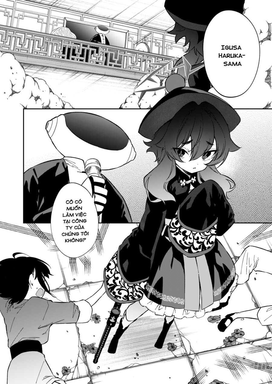 Blue Archive Nhật Kí Nghiệp Vụ Của Handyman 68 [Chap 1-26]