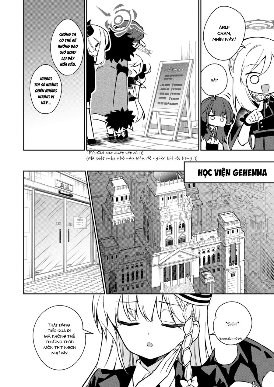 Blue Archive Nhật Kí Nghiệp Vụ Của Handyman 68 [Chap 1-26]