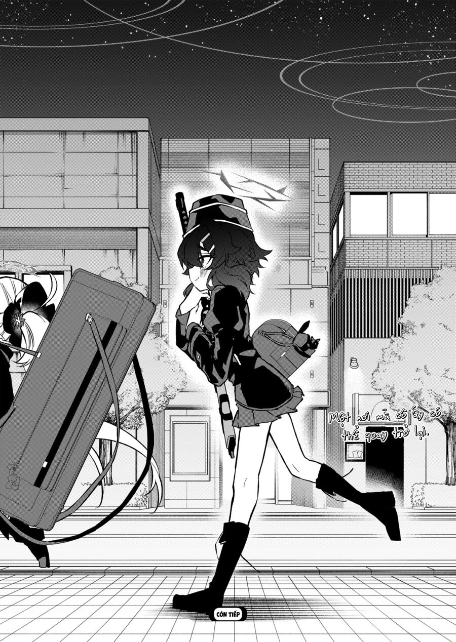 Blue Archive Nhật Kí Nghiệp Vụ Của Handyman 68 [Chap 1-26]