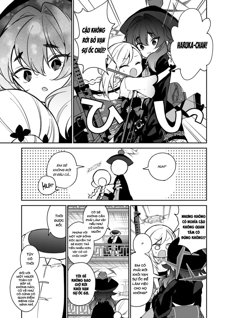 Blue Archive Nhật Kí Nghiệp Vụ Của Handyman 68 [Chap 1-26]
