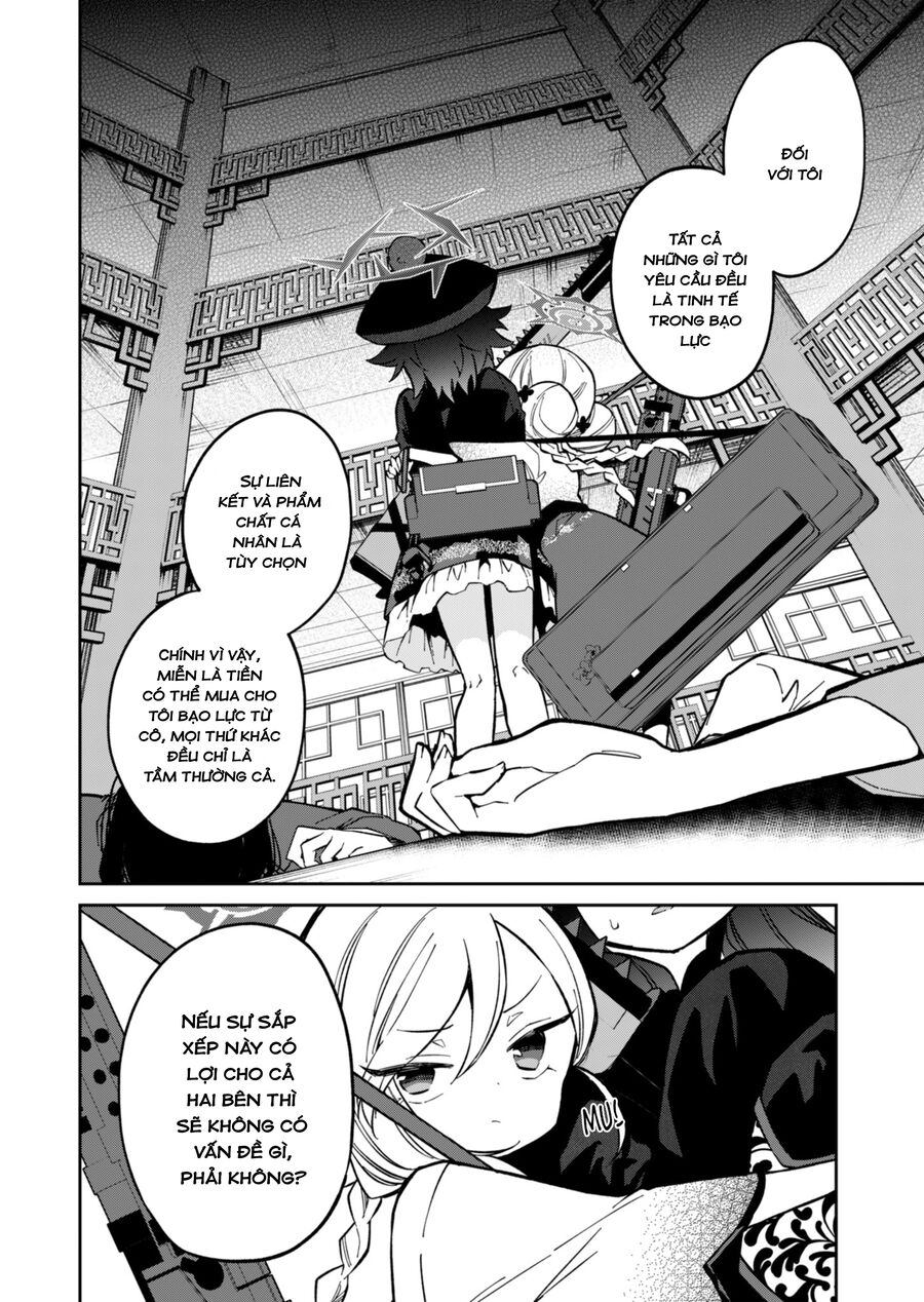 Blue Archive Nhật Kí Nghiệp Vụ Của Handyman 68 [Chap 1-26]