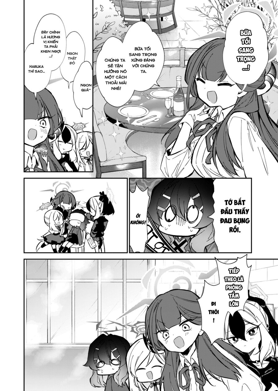 Blue Archive Nhật Kí Nghiệp Vụ Của Handyman 68 [Chap 1-26]
