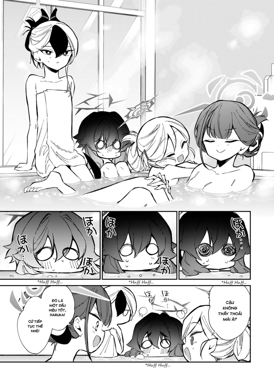 Blue Archive Nhật Kí Nghiệp Vụ Của Handyman 68 [Chap 1-26]