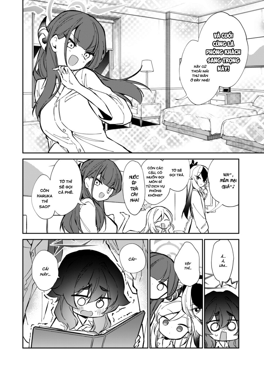 Blue Archive Nhật Kí Nghiệp Vụ Của Handyman 68 [Chap 1-26]
