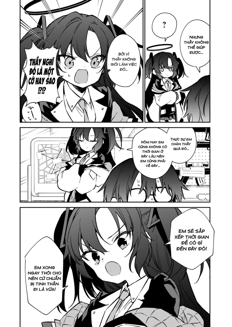 Blue Archive Nhật Kí Nghiệp Vụ Của Handyman 68 [Chap 1-26]
