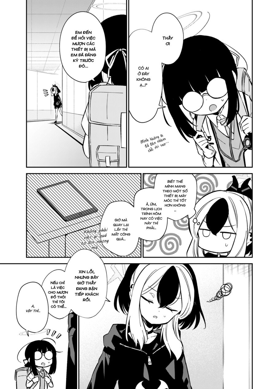Blue Archive Nhật Kí Nghiệp Vụ Của Handyman 68 [Chap 1-26]