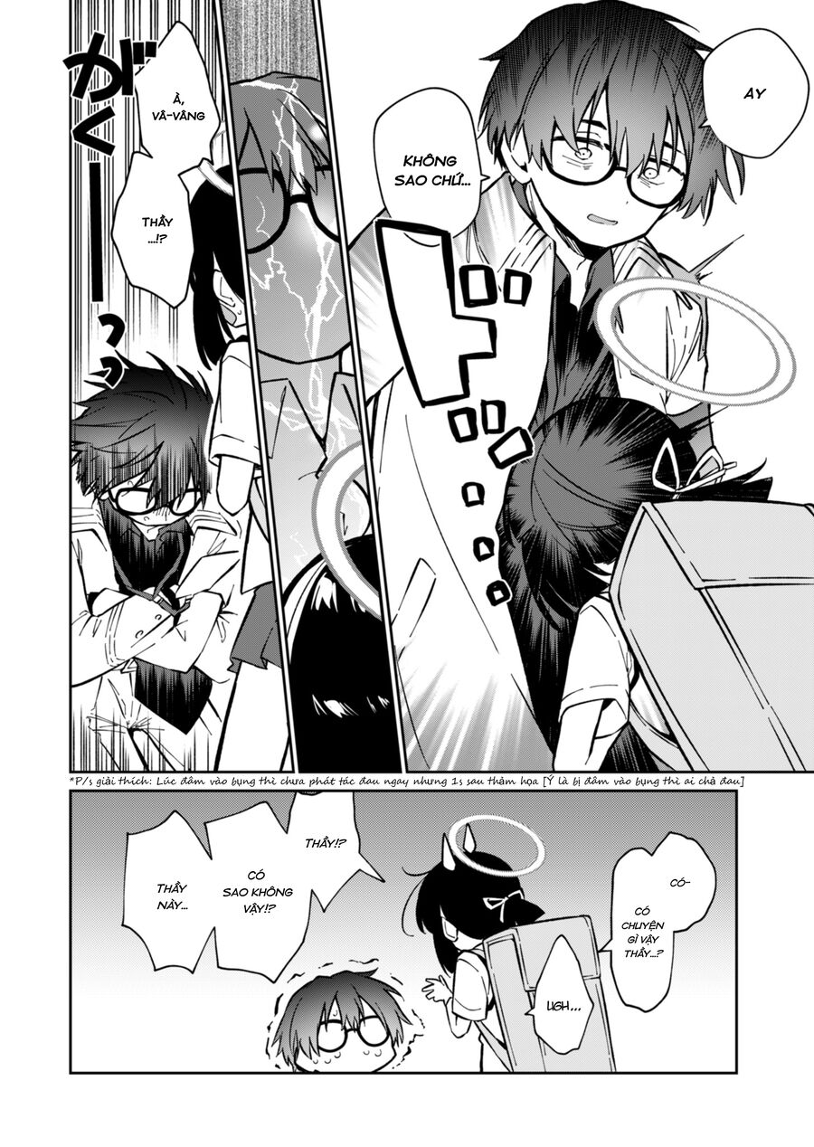 Blue Archive Nhật Kí Nghiệp Vụ Của Handyman 68 [Chap 1-26]