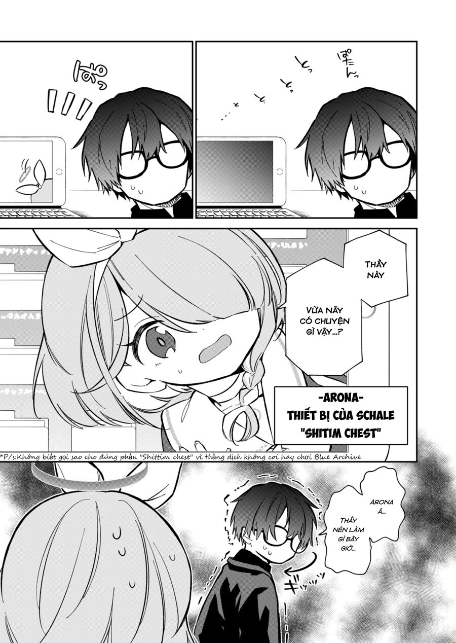 Blue Archive Nhật Kí Nghiệp Vụ Của Handyman 68 [Chap 1-26]