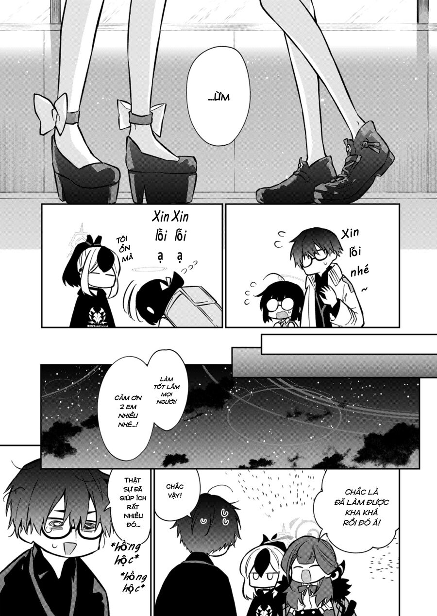 Blue Archive Nhật Kí Nghiệp Vụ Của Handyman 68 [Chap 1-26]