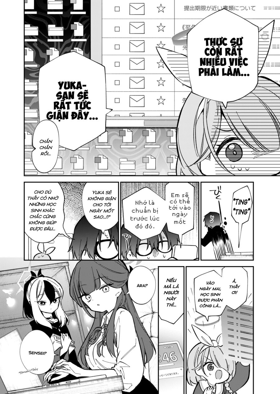 Blue Archive Nhật Kí Nghiệp Vụ Của Handyman 68 [Chap 1-26]
