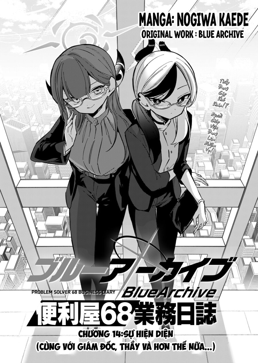 Blue Archive Nhật Kí Nghiệp Vụ Của Handyman 68 [Chap 1-26]