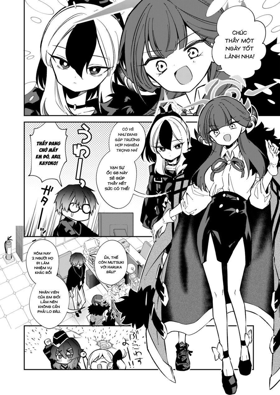 Blue Archive Nhật Kí Nghiệp Vụ Của Handyman 68 [Chap 1-26]