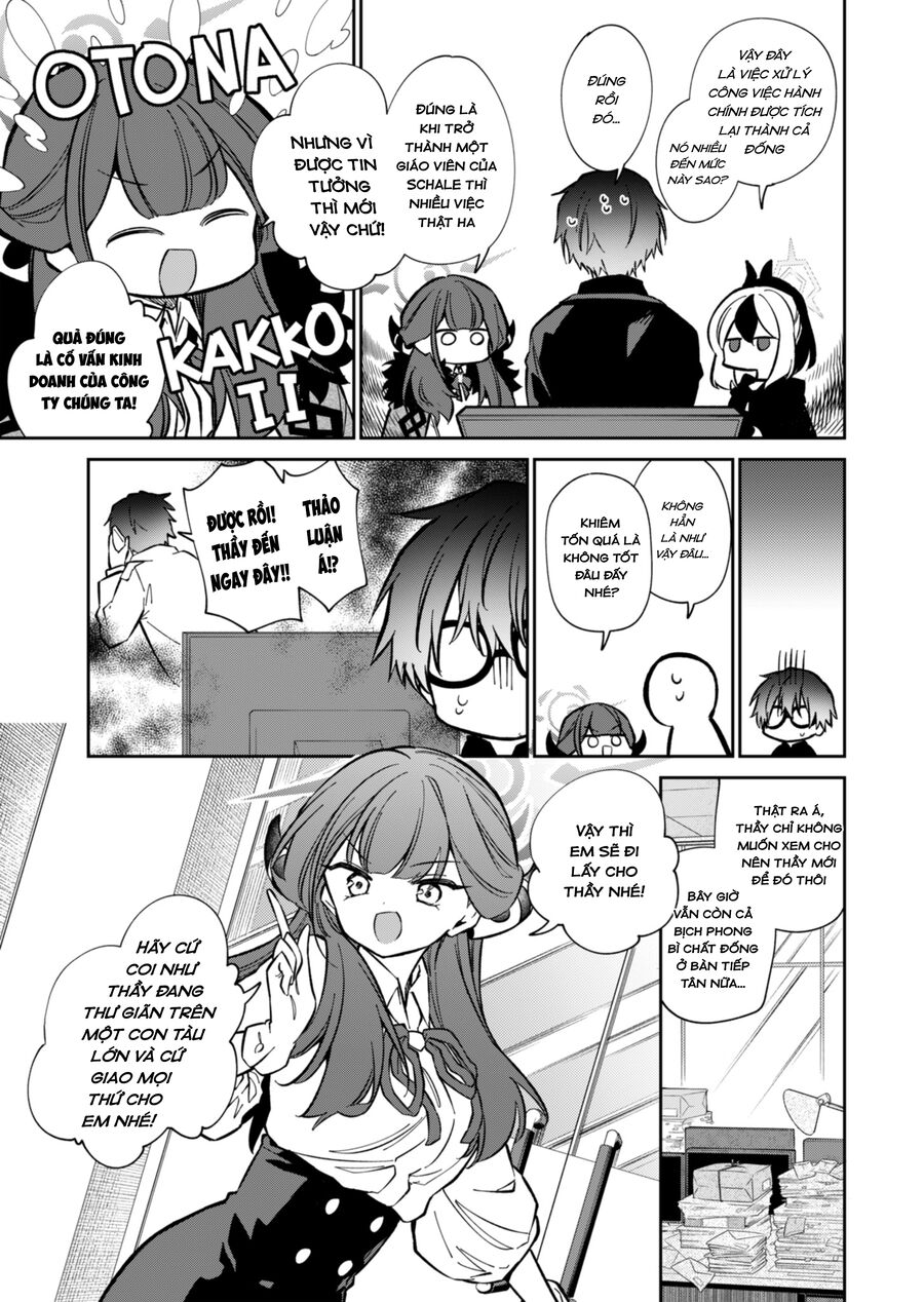 Blue Archive Nhật Kí Nghiệp Vụ Của Handyman 68 [Chap 1-26]