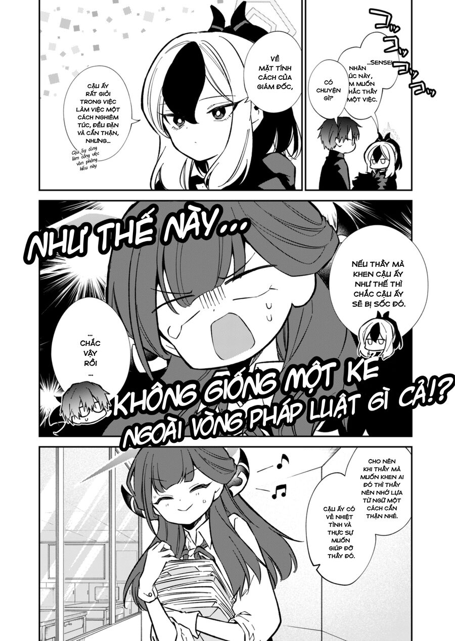 Blue Archive Nhật Kí Nghiệp Vụ Của Handyman 68 [Chap 1-26]