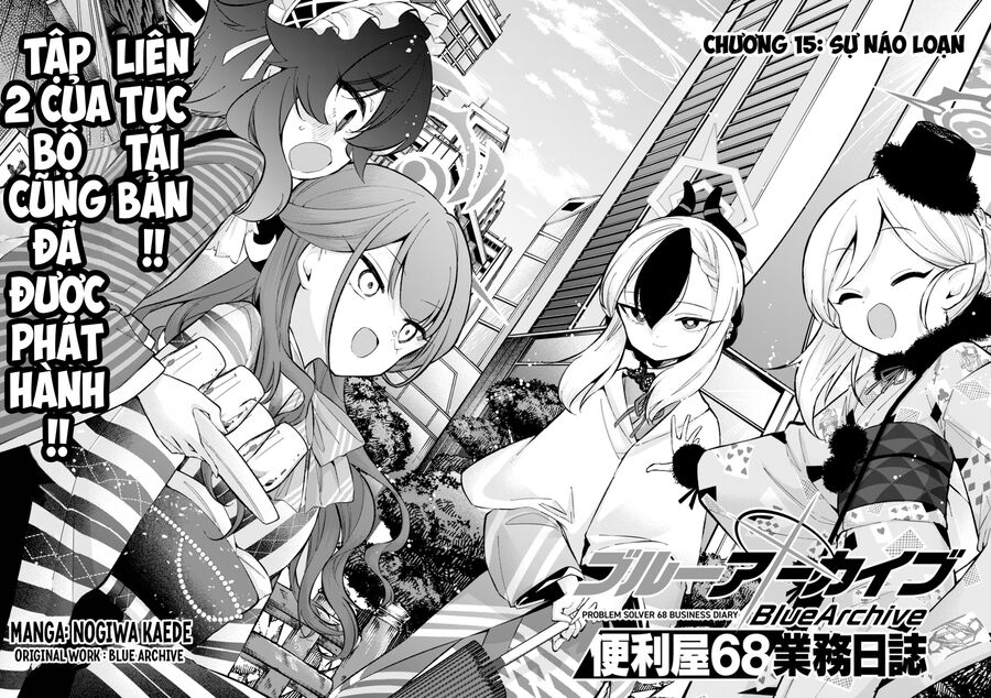 Blue Archive Nhật Kí Nghiệp Vụ Của Handyman 68 [Chap 1-26]